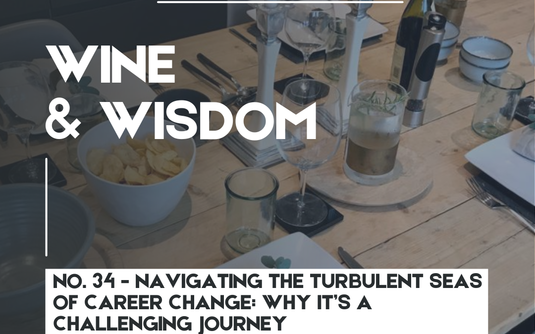 Navigating the Turbulent Seas of Career Change: Why it’s a Challenging Journey