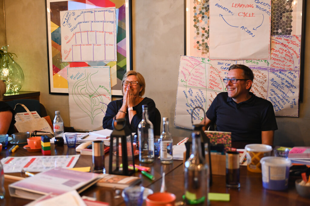 leadership mindset training for Magna Viate and one to one executive coaching